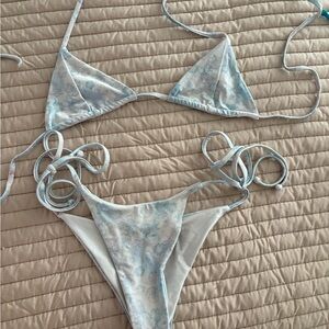 Frankie's Bikinis Floral Bikini
